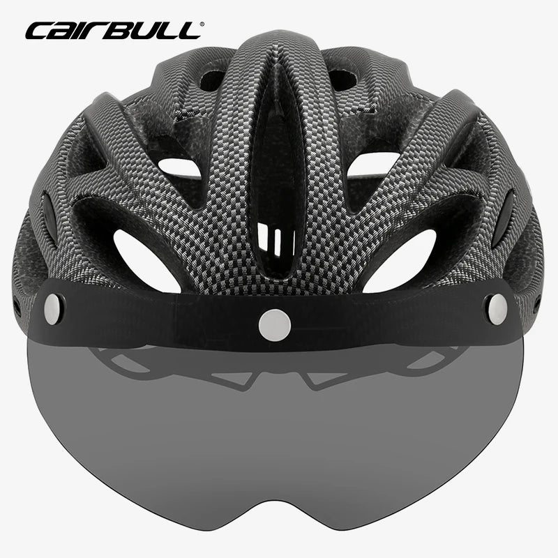 Cycling Helmet Light Road Mtb Mountain Bike Bicycle Led Helmet 54-62cm for Men Women Visored Bicycle Helmet Casco Accesorios