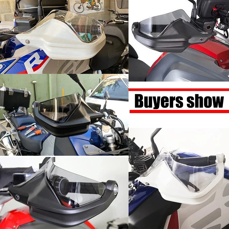 For BMW R1200GS LC R 1200 GS ADV  R1250GS GSA F800GS Adventure S1000XR F750GS F850GS Handguard Hand shield Protector Windshield