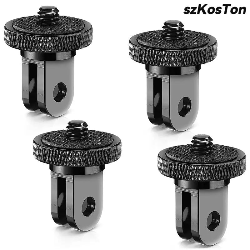 1/4 Screw Converter Mini Tripod Adapter for Gopro 11 10 9 8 7 Eken Sjcam Insta360 X2 X3 R DJI Action Camera Gopro Accessories