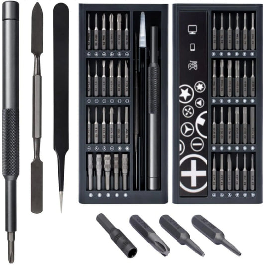 50 in 1 Screwdriver Tool Set Durable High Quality Laptop Mobile Phone Double Sided Small Disassembly Multifunction Repair Tool