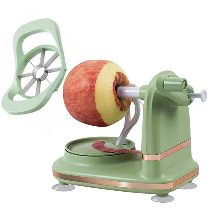 Maunal Fruit Apples Peeler Slicer with Corer Pear Peeler Hand-cranked Rotating Kitchen Peeling Machine Kitchen Gadgets