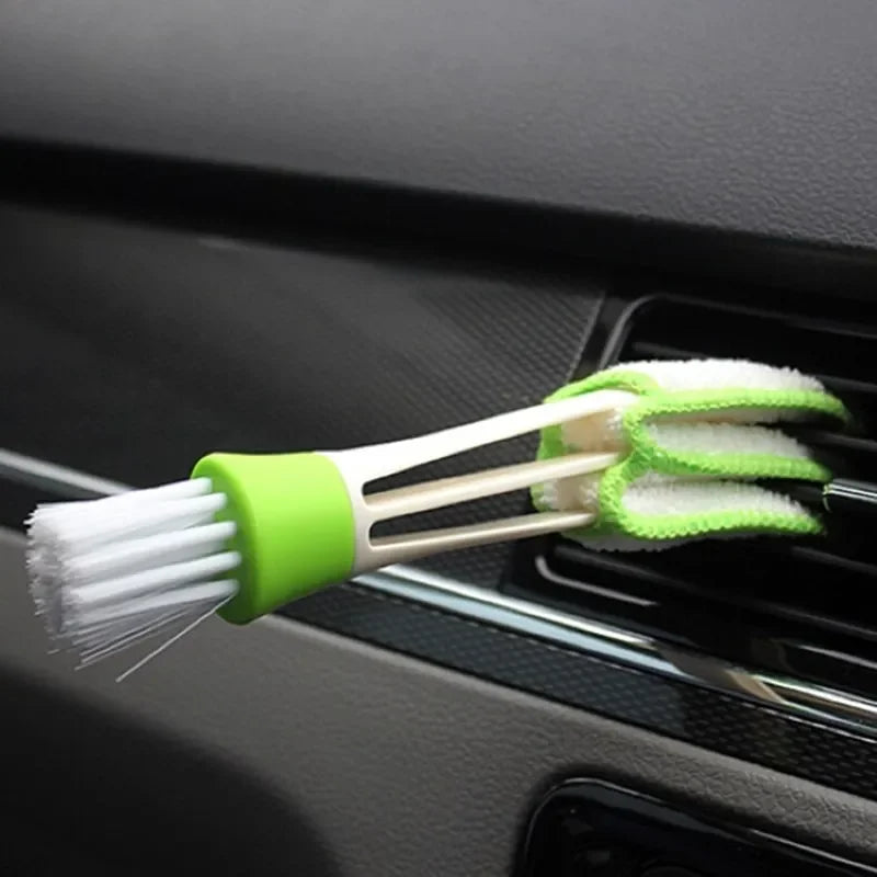 Auto Car Air Conditioning Outlet Cleaning Brush Dashboard Dust Brush Interior Cleaning Keyboard Blind brush Car accessories