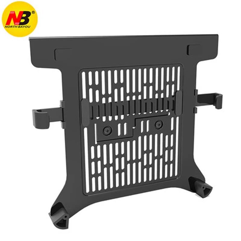 Desktop NB H180 + FP-2 Gas Spring Dual Arm for 22"-32" Monitor Holder + 10"-17" Laptop Support Air Press Mount Stand Load 2-12kg