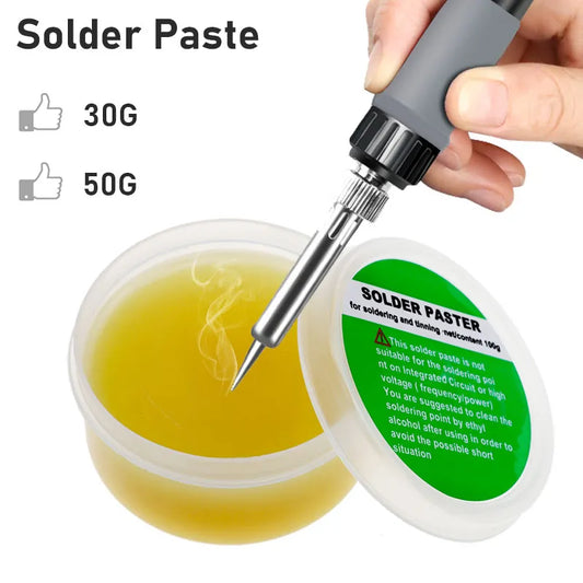 1PC 30g/50g Professional Welding Flux Welding Solder Paste 183 Degree Medium Temperature Flux No-Clean Rosin