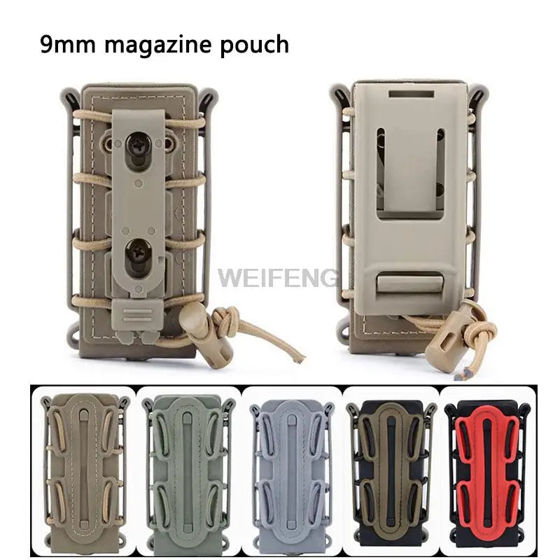 Tactical Molle Magazine Pouch AR 15 M4 AK 47 7.62 5.56 9mm Scorpion Fast Mag Holster Case Holder Gun Hunting Airsoft Accessories