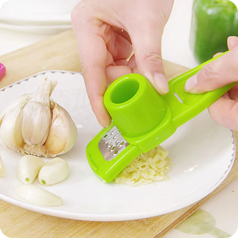 Kitchen Garlic Ginger Grinding Grater Manual Garlic Masher Cooking Tool Utensils Kitchen Accessories Garlic Press Garlic Tool