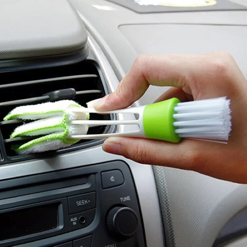 Auto Car Air Conditioning Outlet Cleaning Brush Dashboard Dust Brush Interior Cleaning Keyboard Blind brush Car accessories