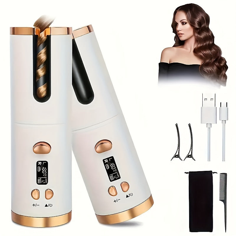 Wireless Automatic Hair Curler