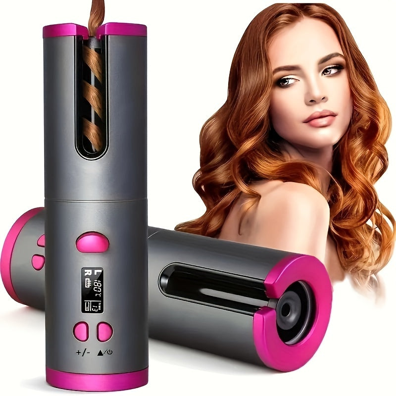 Wireless Automatic Hair Curler